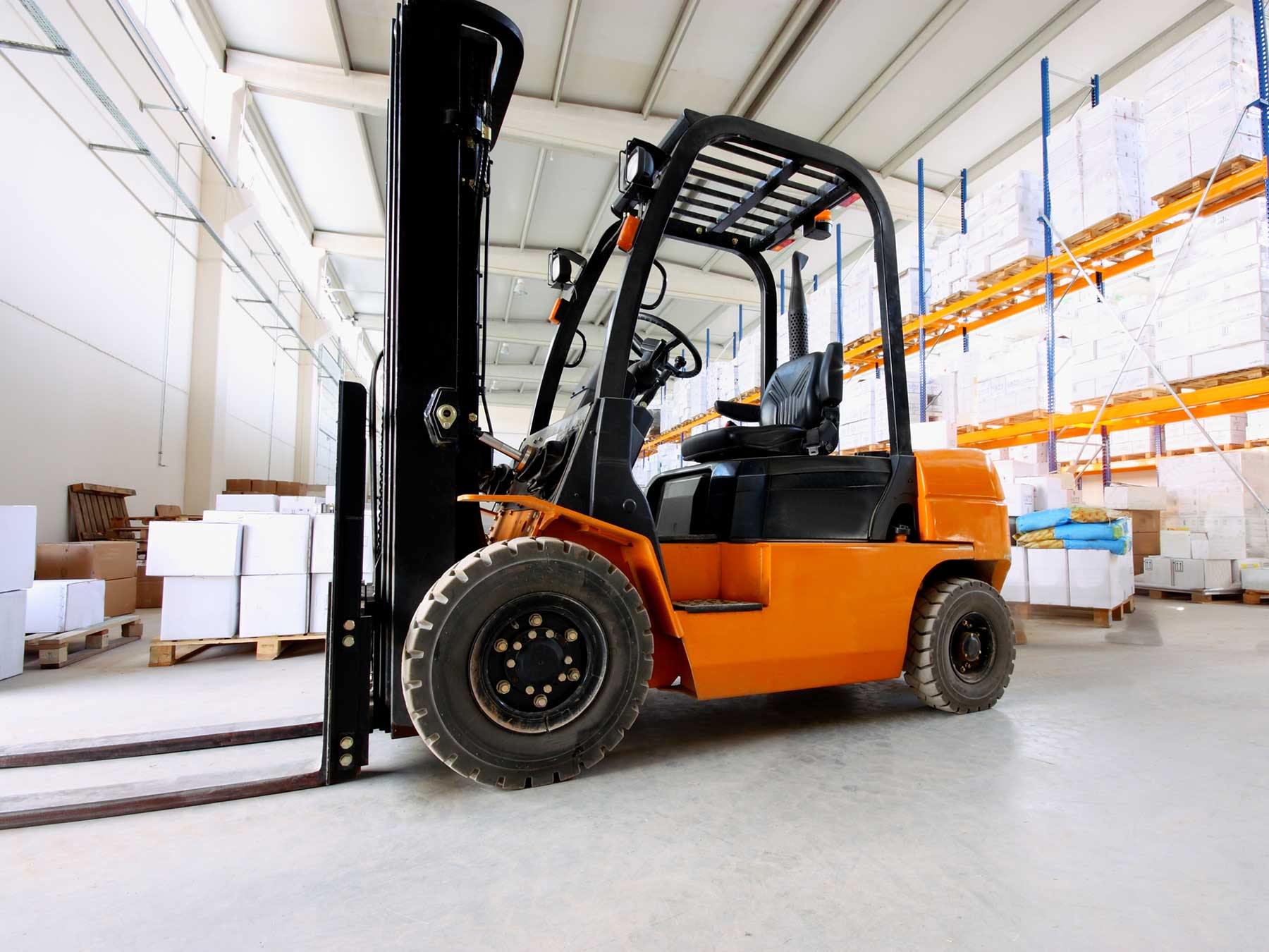 10 Different Forklift Types And Their Uses Bigrentz