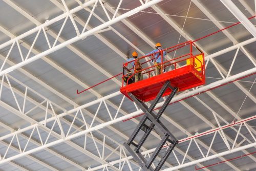 Image of Figuring Out What Type of Scissor Lift You Need