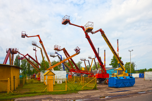 telescoping boom lift