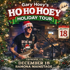 Gary Hoey - Ho Ho Hoey Rockin' Holiday Tour