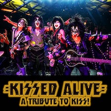 Kissed Alive