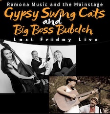 Last Friday Concert Series - Gypsy Jazz