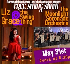 Liz Grace / Moonlight Serenade Orchestra