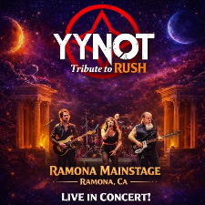 YYNOT - Tribute to Rush