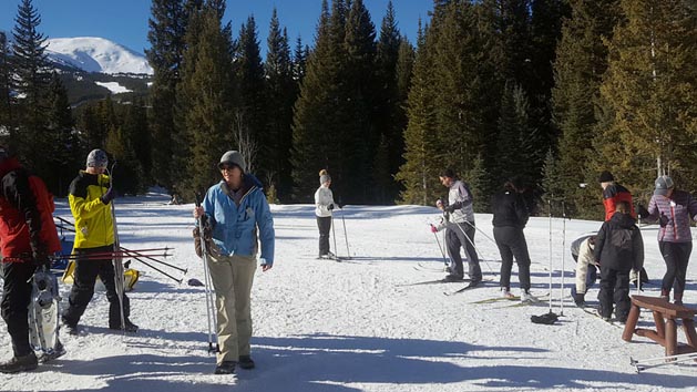  Group Nordic Ski Lesson by Breckenridge Nordic