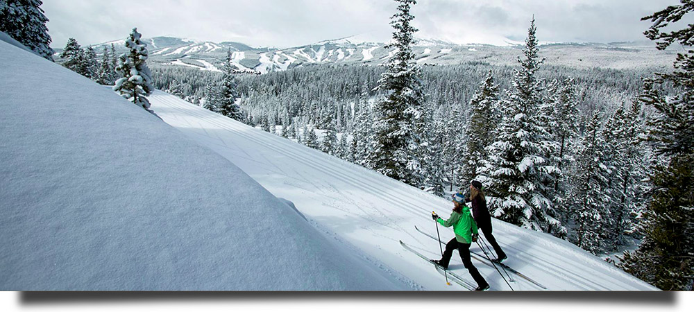 Private Nordic Ski Lesson