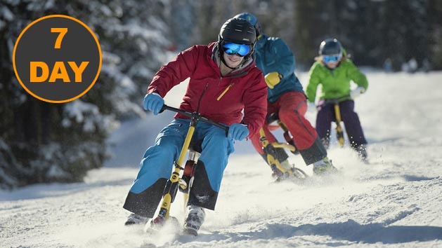 7 Day Snowbike Rental