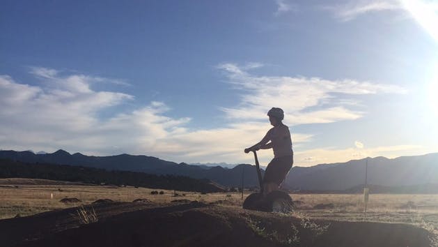 Segway PT Dirt Track