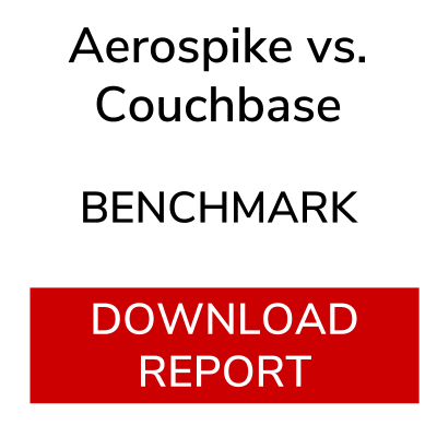database benchmark of aerospike vs couchbase aerospike couchbase