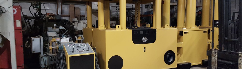 200 Ton Riggers Manufacturing Hydraulic Gantry For Sale