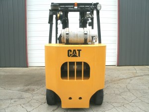 cat forklift 10000lb gc45k
