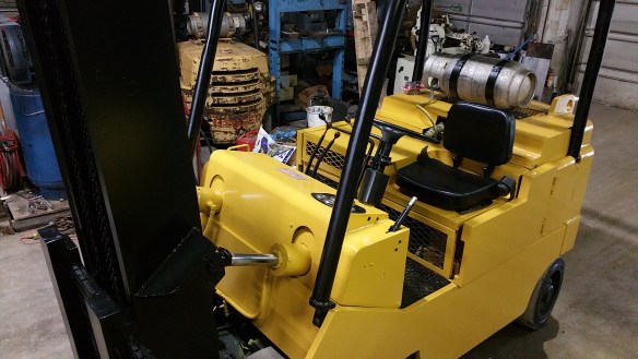 20000lbs. CAT Towmotor Forklift For Sale