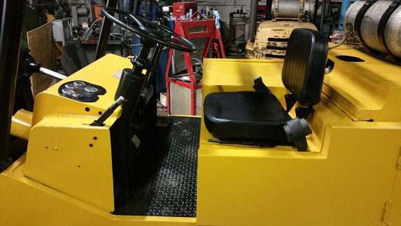 20000lbs. CAT Towmotor Forklift For Sale