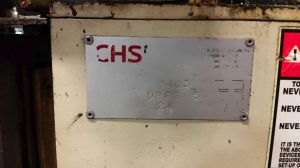 20,000lb CHS Compact Feed Line For Sale