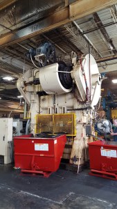 300 Ton Capacity Bliss Straight Side Press For Sale (2)