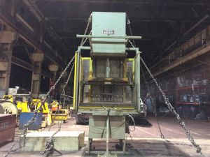 25 Ton Used Dake C Frame Hydraulic Press For Sale