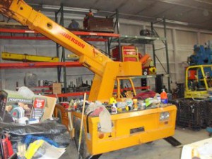 Broderson Crane IC80 1B