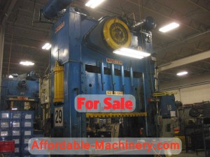 500 Ton Minster Metal Stamping Punch Press For Sale