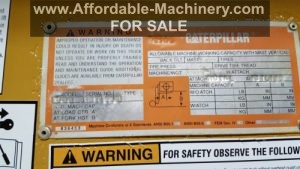 Cat Royal 30000lb Forklift For Sale Used