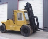 30,000lbs. Taylor Solid-Pneumatic-Tire Forklift 4