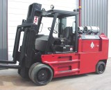 40,000lbs. Taylor Cushion-Tired Forklift 1