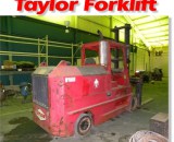 40,000lbs. Taylor Solid-Tire Forklift 2