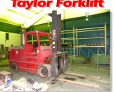 40,000lbs. Taylor Solid-Tire Forklift 8