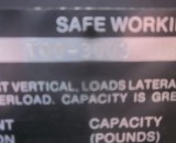 30,000lbs. Taylor Hard-Tired Forklift 6