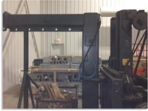 Taylor 30000lb forklift fork truck pic 9