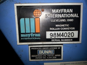 Mayfran Magnetic Roller Conveyor (5)