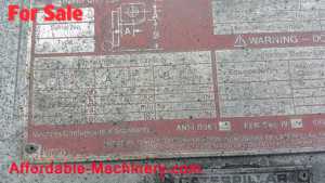 30000lb Cat Forklift For Sale