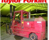 40,000lbs. Taylor Solid-Tire Forklift 3