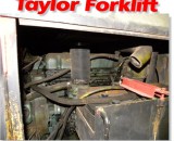 40,000lbs. Taylor Solid-Tire Forklift 5