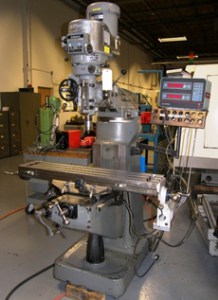 Bridgeport Series I Mill 1