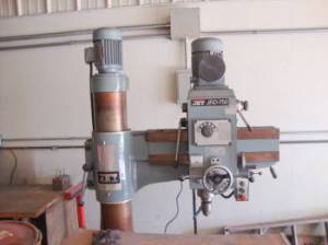 Jet Radial Arm Drill 1