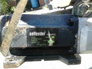 Sugino Self-Feeder Newtric Spindle 1