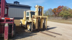 20,000lb. Capacity Clark Forklift For Sale