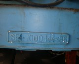 1,000 Ton Bliss Straight Side Press 3