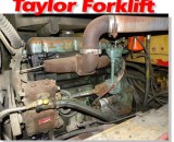 40,000lbs. Taylor Solid-Tire Forklift 4