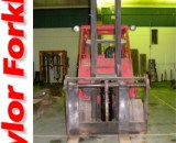 40,000lbs. Taylor Solid-Tire Forklift 7