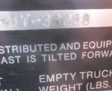 30,000lbs. Taylor Hard-Tired Forklift 7