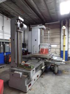 Summit Horizontal Boring Mill For Sale