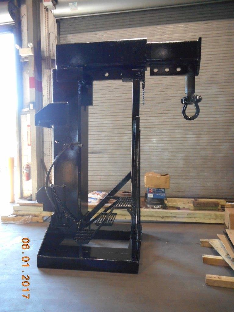 80,000lb. Capacity Bristol Riggers Special Forklift For Sale