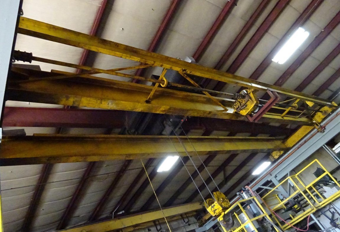 10 Ton Capacity Load Lifter Overhead Bridge Crane For Sale