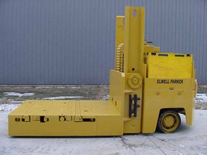60,000lbs. Used Elwell Die Truck - Die Handler For Sale