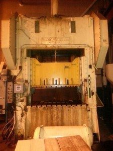 200 Ton Blow Press 3 Small