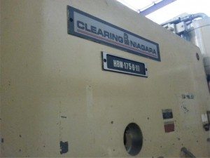 Clearing Niagara Flange Bed Press Brake pic 1