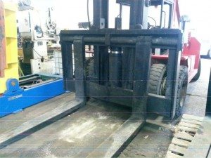 Bristol 80000lb Forklift 5