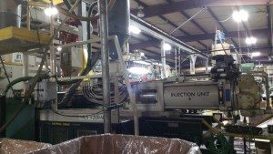 600 Ton Injection Molding Machine For Sale