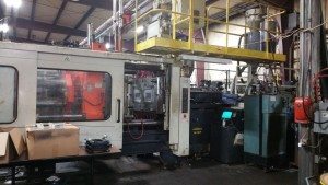 600 Ton Injection Molding Machine For Sale